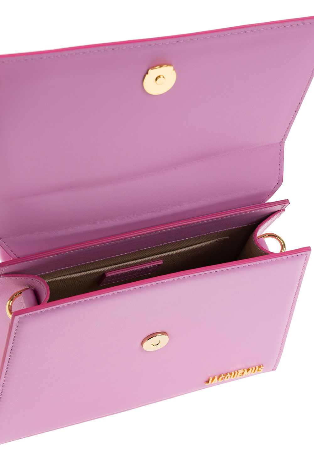 Pink 'Le Grand Chiquito' shoulder bag Jacquemus